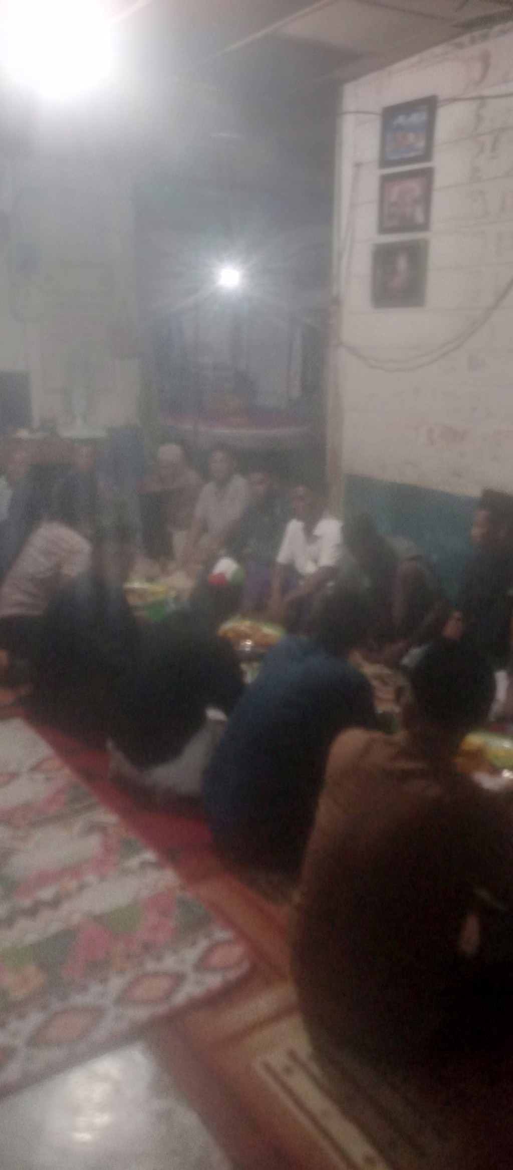 Acara samadiyah /tahlilan BERSAMA masyarakat ulee birah 
